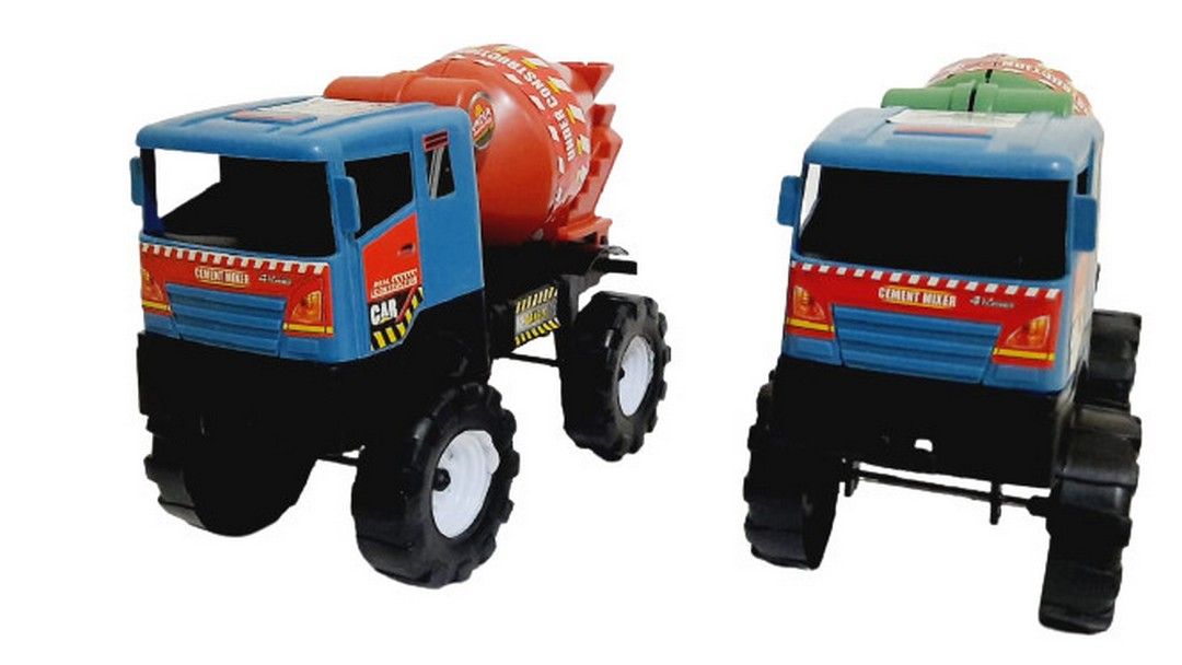 Mainan Anak Truk Molen Small 212 Mobil Mobilan Anak - 1