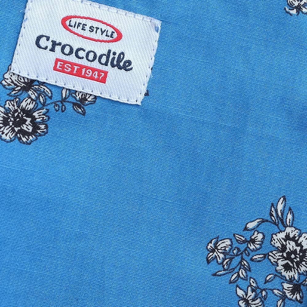 Crocodile KIDS CRUZ 0322 1 thn - Kids Shirt Kemeja Lengan Pendek Anak Original - 4