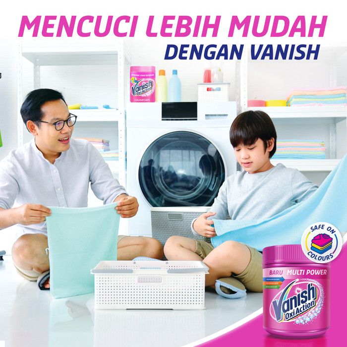 Vanish Pink Powder Tube 400gr x3 - 2