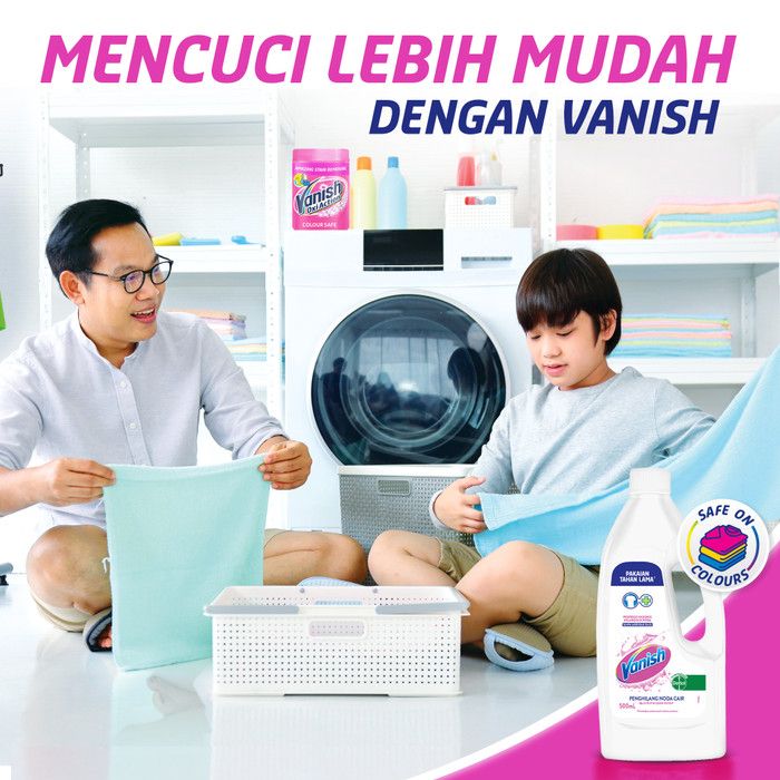 Vanish Cair White Penghilang Noda 750ml x2 - 2