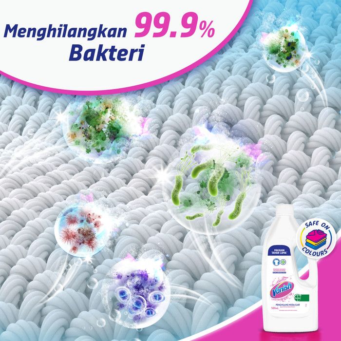 Vanish Cair White Penghilang Noda 750ml x2 - 5