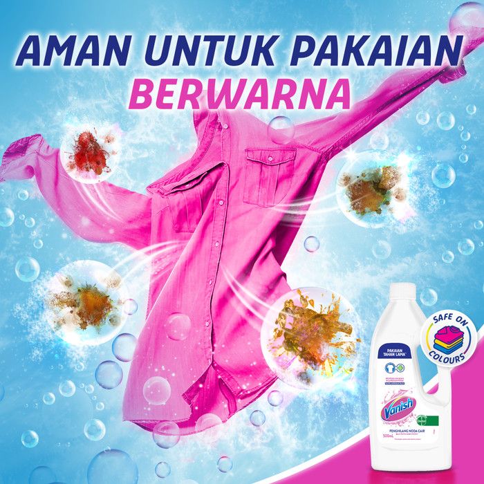 Vanish Cair White Penghilang Noda 750ml x2 - 3