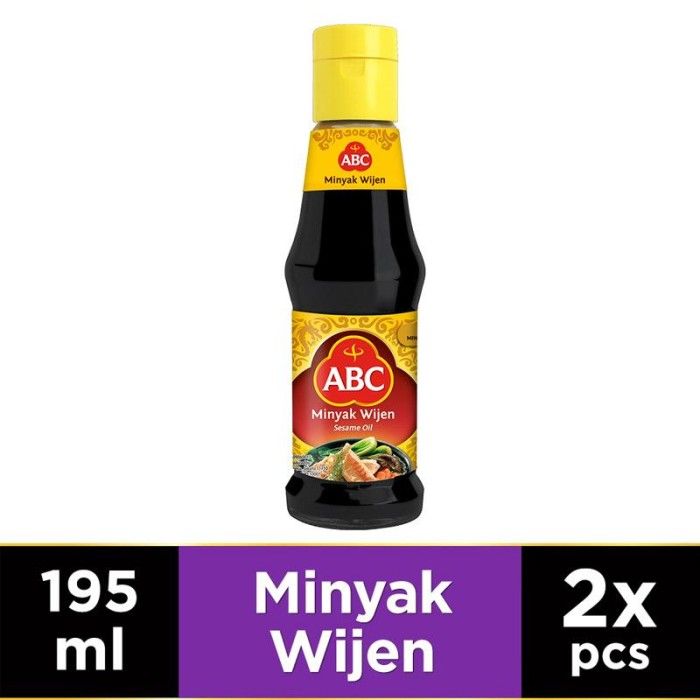 ABC Minyak Wijen 195 ml - Twin Pack - 1