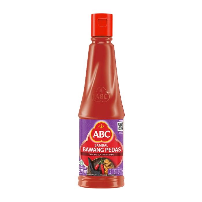 ABC Saus Sambal Bawang Pedas 275 ml - Twin Pack - 2