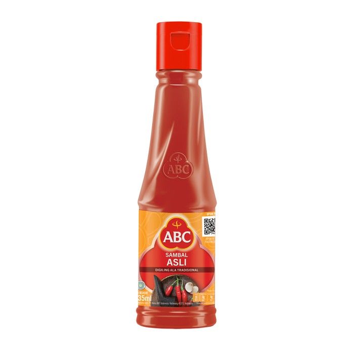 ABC Saus Sambal Asli 275 ml - Twin Pack - 2