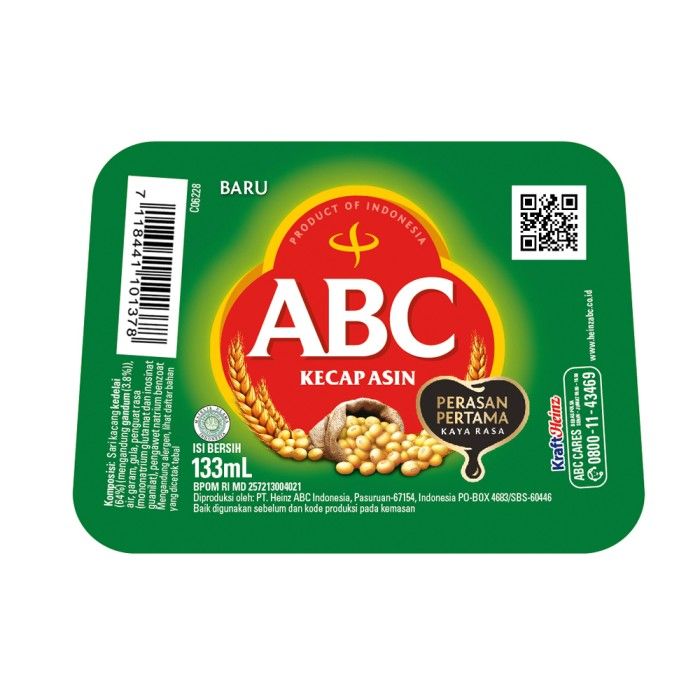 ABC Kecap Asin 133 ml - Multipack 3 pcs - 3