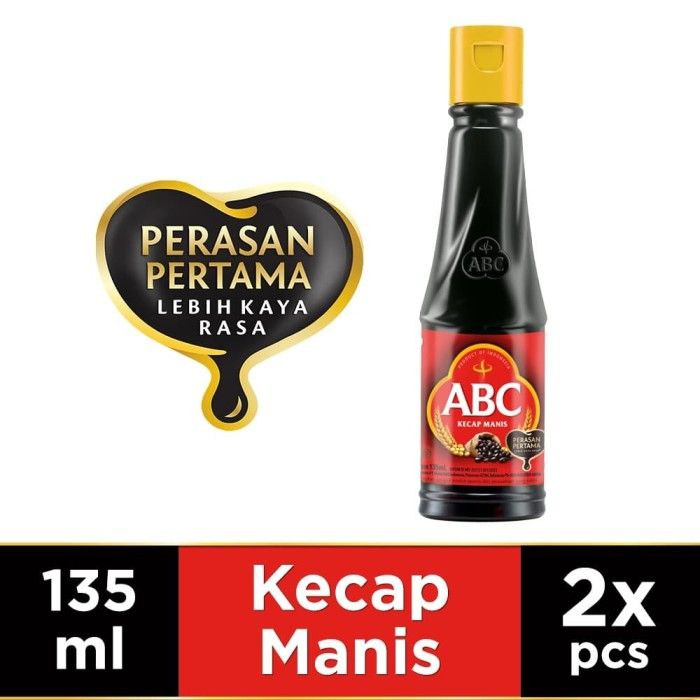 ABC Kecap Manis 135 ml - Twin Pack - 1