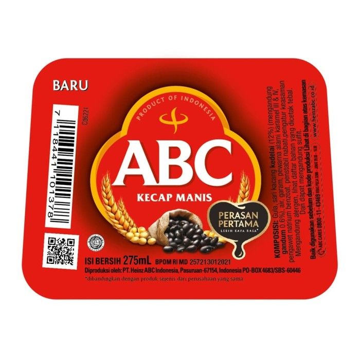 ABC Kecap Manis 135 ml - Twin Pack - 3