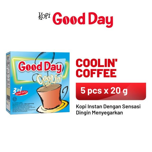 GOOD DAY Coolin 1 Dus (5 x 20 gr) - 1