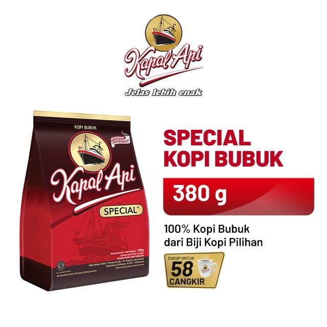KAPAL API Special Merah 380 gr - 1