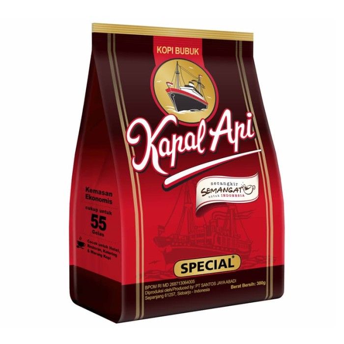 KAPAL API Special Merah 380 gr - 2
