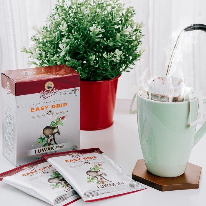KAPAL API Drip Luwak 1 Folding Box (5 x 10 gr) - 2