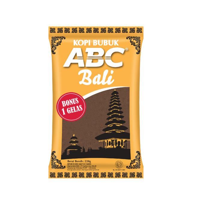 ABC Bali (2 x 210 gr) Free Gelas - 2