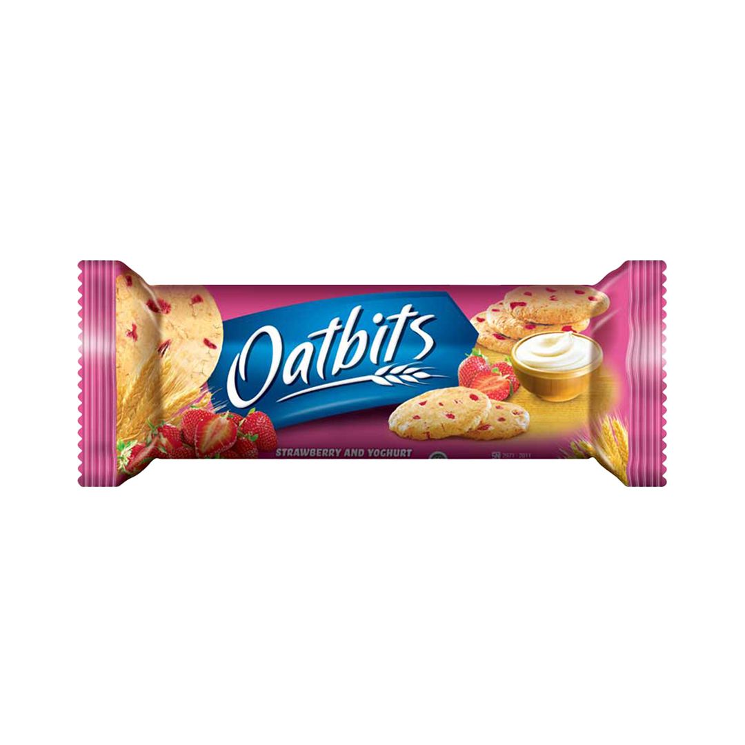 OATBITS Strawberry and Yoghurt Roll 110 gr - 2