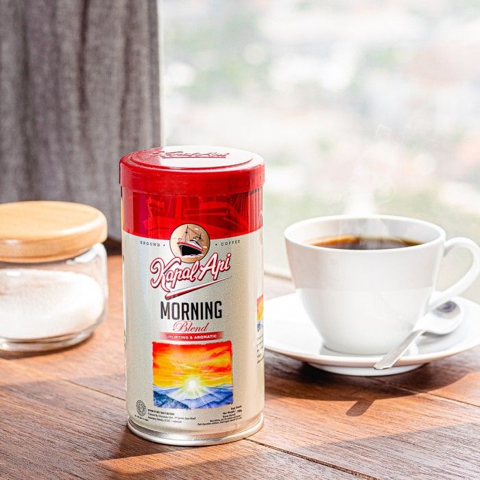 KAPAL API Morning Blend - Bubuk Kopi 3 x 200 gr - 2