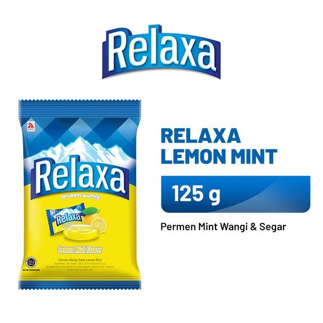 RELAXA Lemon Mint 1 Bag (50 x 2.5 gr) - 1