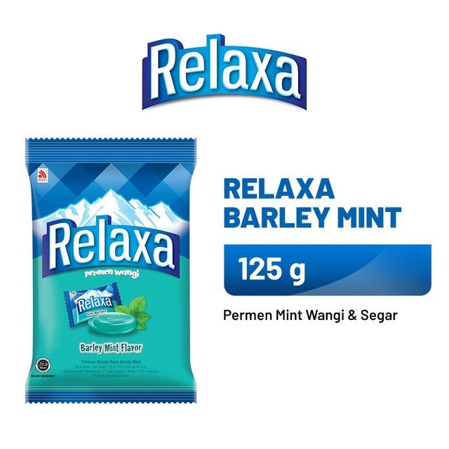 RELAXA Barley Mint 1 Bag (50 x 2.5 gr) - 1