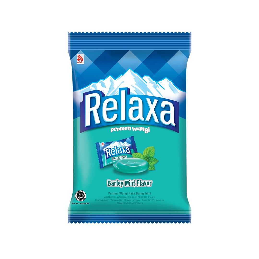 RELAXA Barley Mint 1 Bag (50 x 2.5 gr) - 2