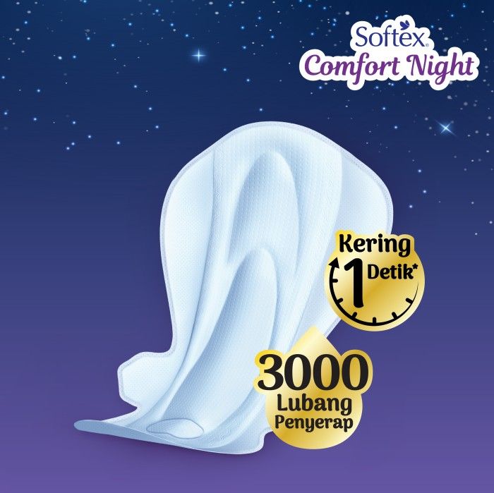 Softex Comfort Night 29cm 20s - 2