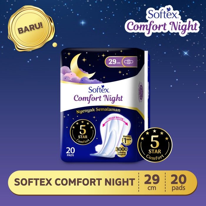 Softex Comfort Night 29cm 20s - 1