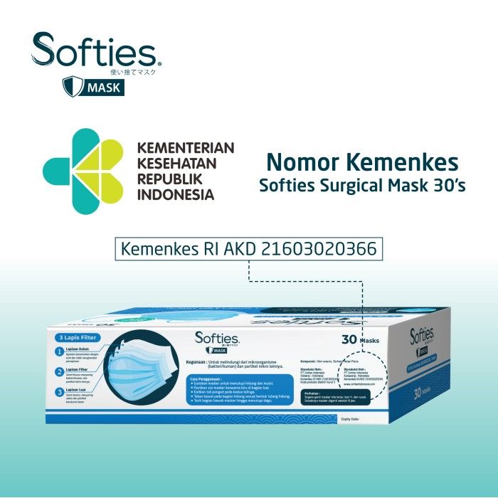 Softies Surgical Jepang 30s - 3