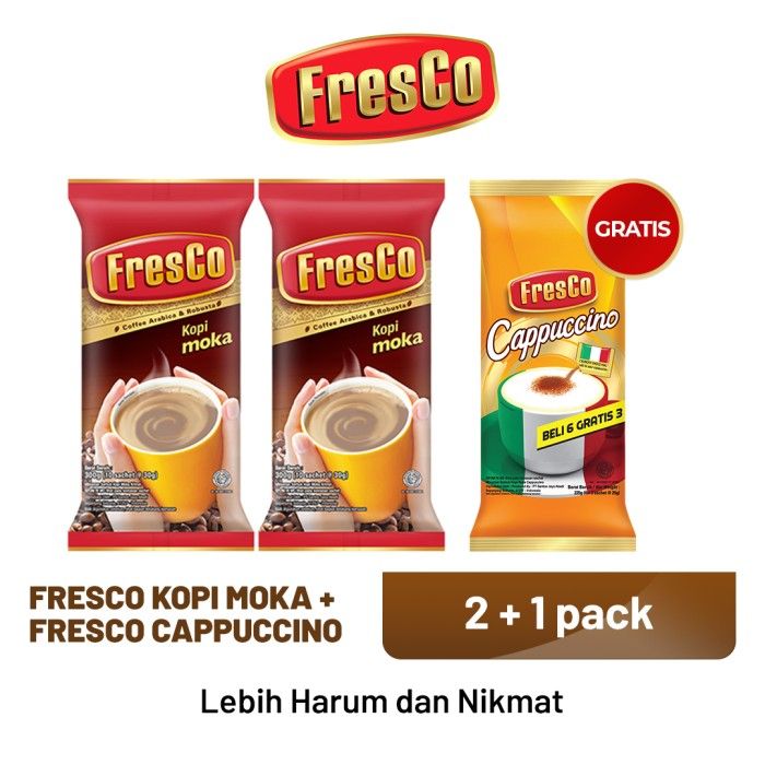 [Buy 2 Get 1] Paket Fresco Mix 6 - 1