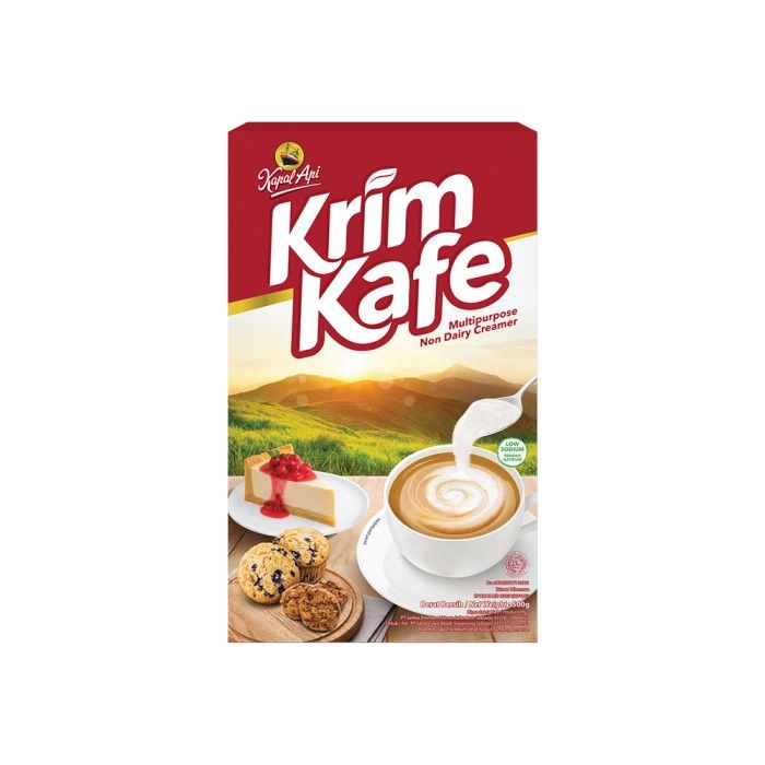 KAPAL API Krim Kafe Dus 2 X 500 gr - 2