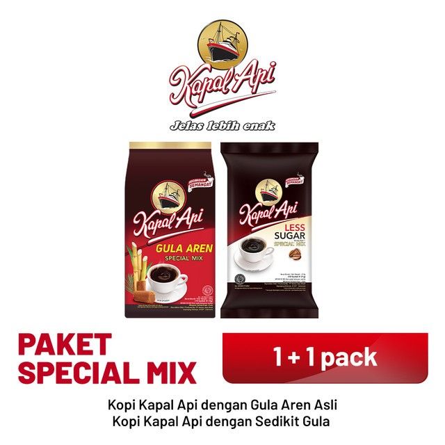Paket KAPAL API Special Mix - 1