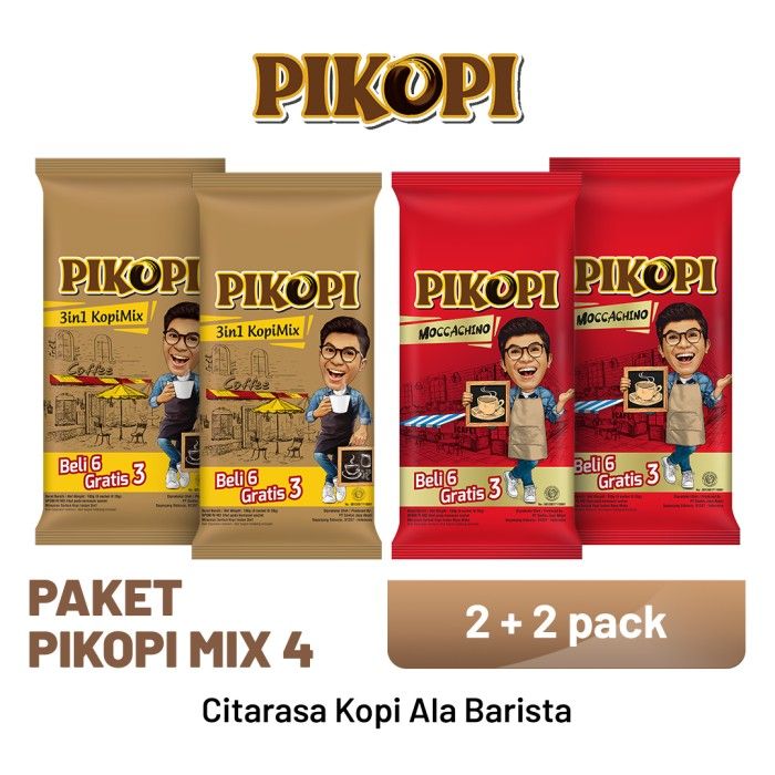 Paket Pikopi Mix 4 Bag - 1