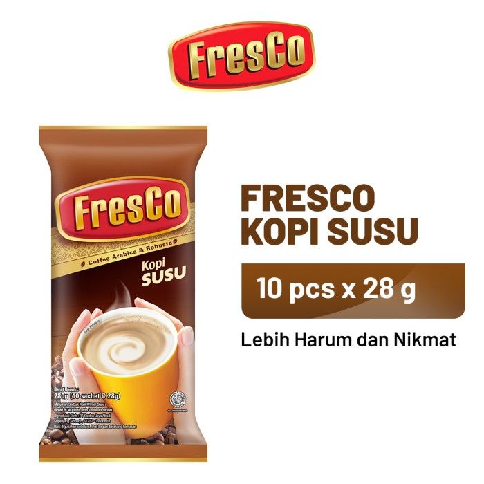 FRESCO Susu 1 Pack (10 x 28 gr) - 1