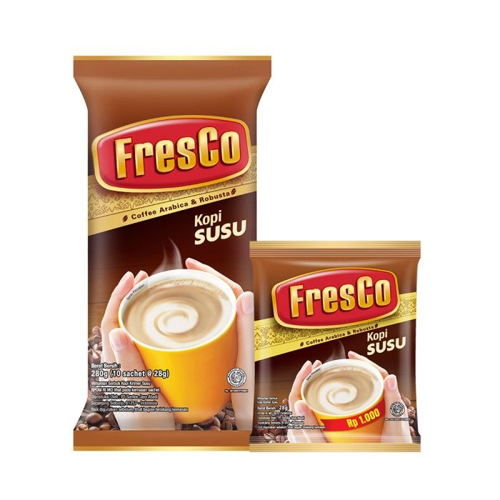 FRESCO Susu 1 Pack (10 x 28 gr) - 2