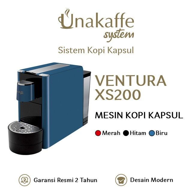 UNAKAFFE SYSTEM Ventura XS200 - Blue - 1