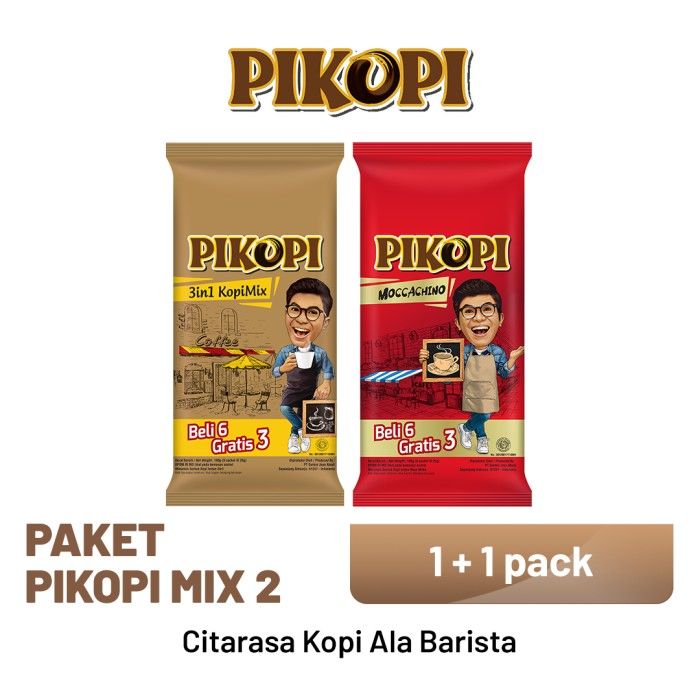 Paket Pikopi Mix 2 Bag - 1