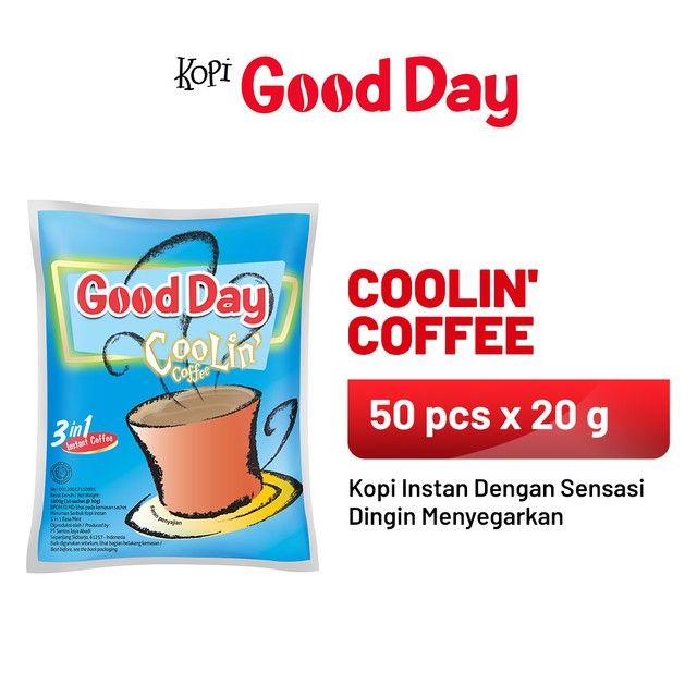 GOOD DAY Coolin 1 Bag (50 x 20 gr) - 1