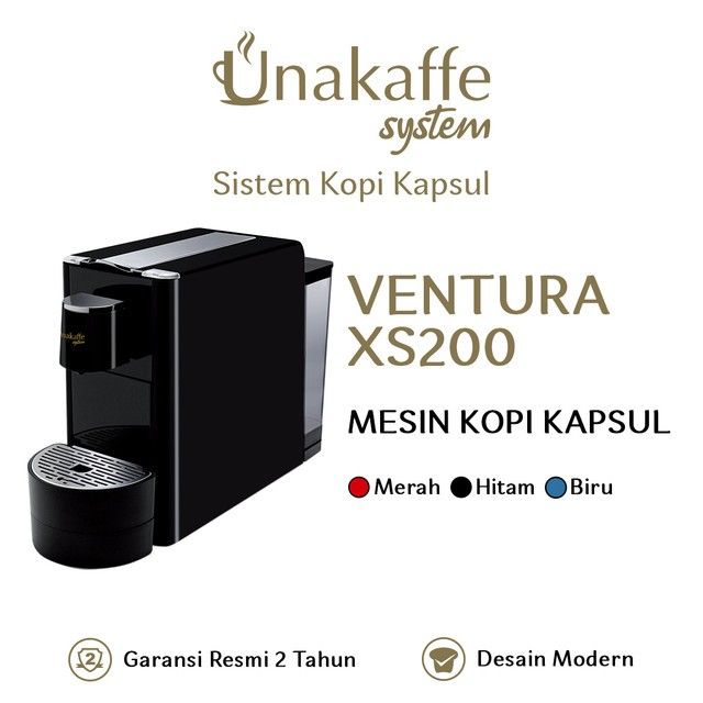 UNAKAFFE SYSTEM Ventura XS200 - Black - 1
