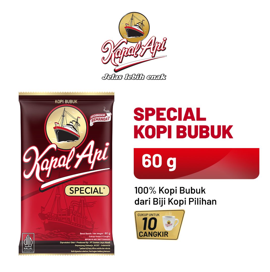 KAPAL API Special Merah 60 gr - 1
