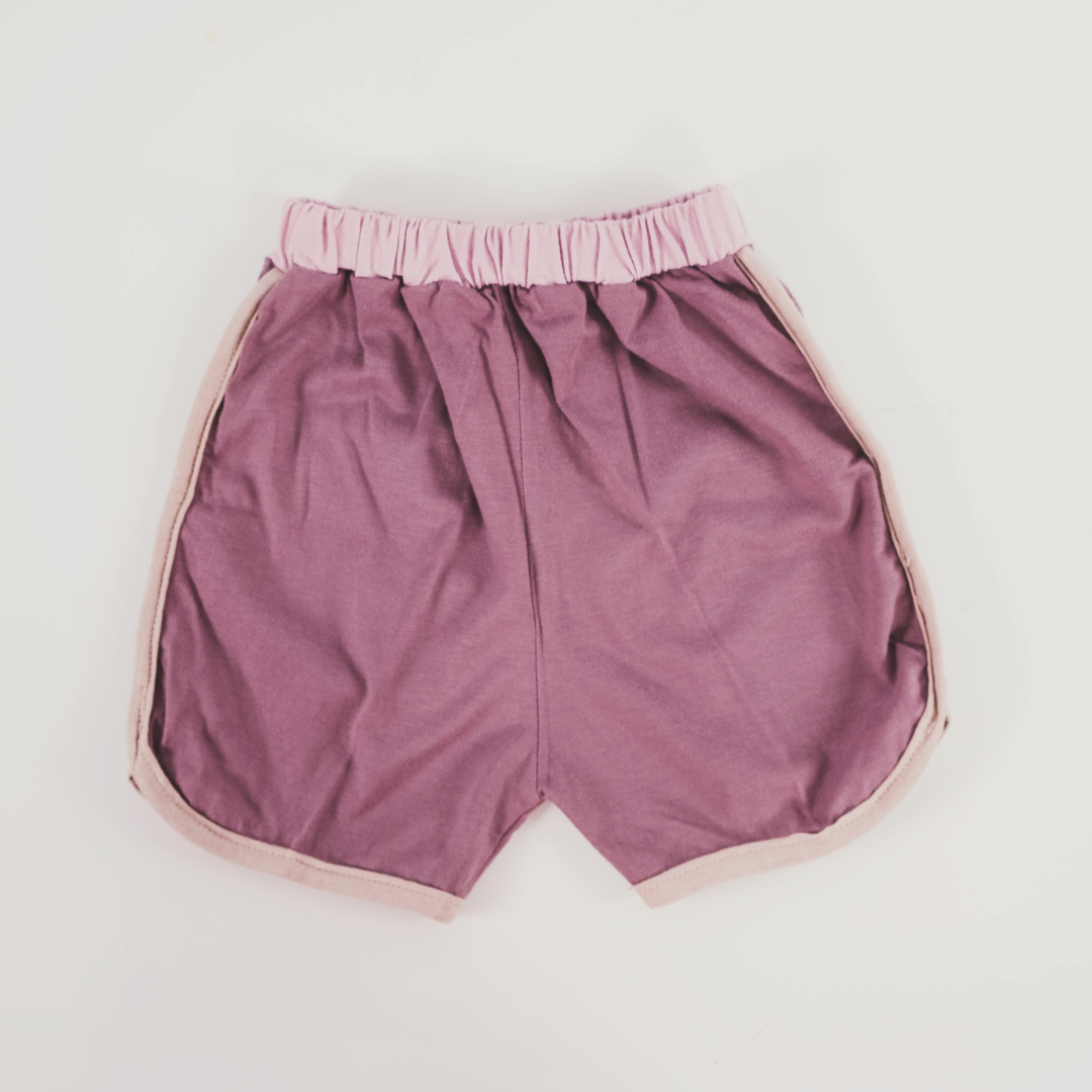 Bellybutton - Pakaian Anak Unisex Uno Set warna Light Mauve Size M - 3