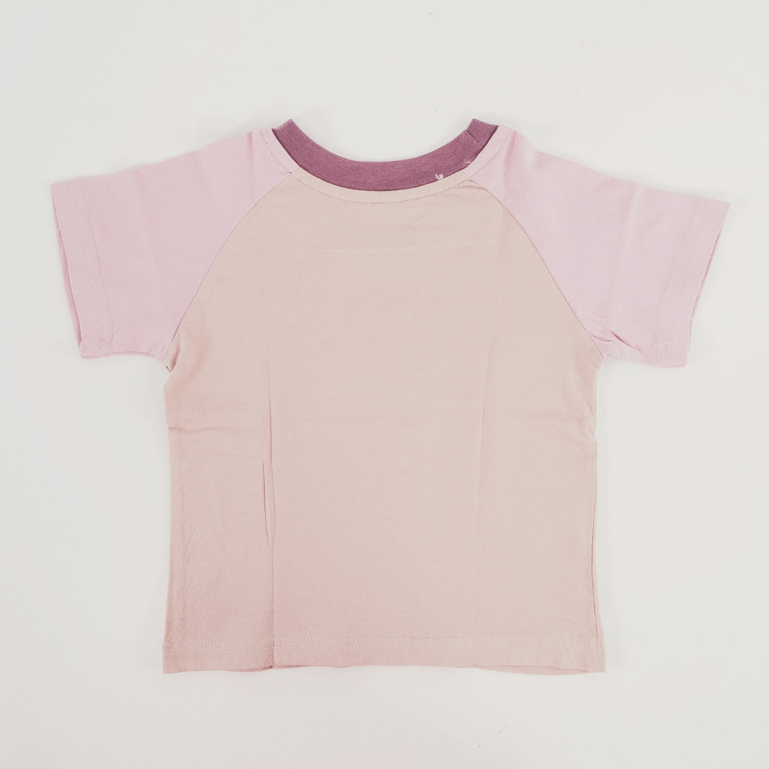 Bellybutton - Pakaian Anak Unisex Uno Set warna Light Mauve Size M - 2
