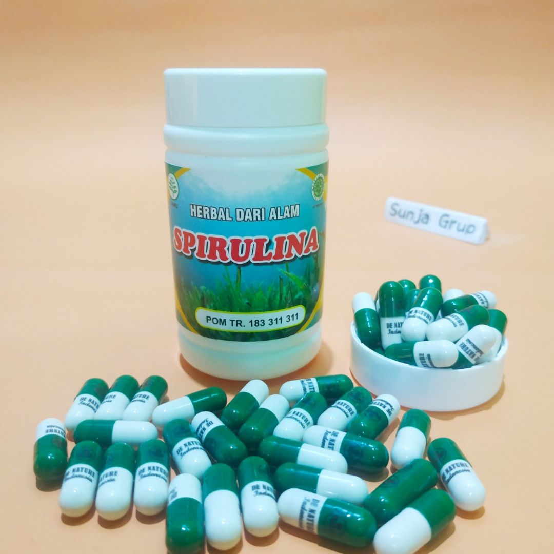SPIRULINA MASKER KECANTIKAN Ibu Hamil - 1