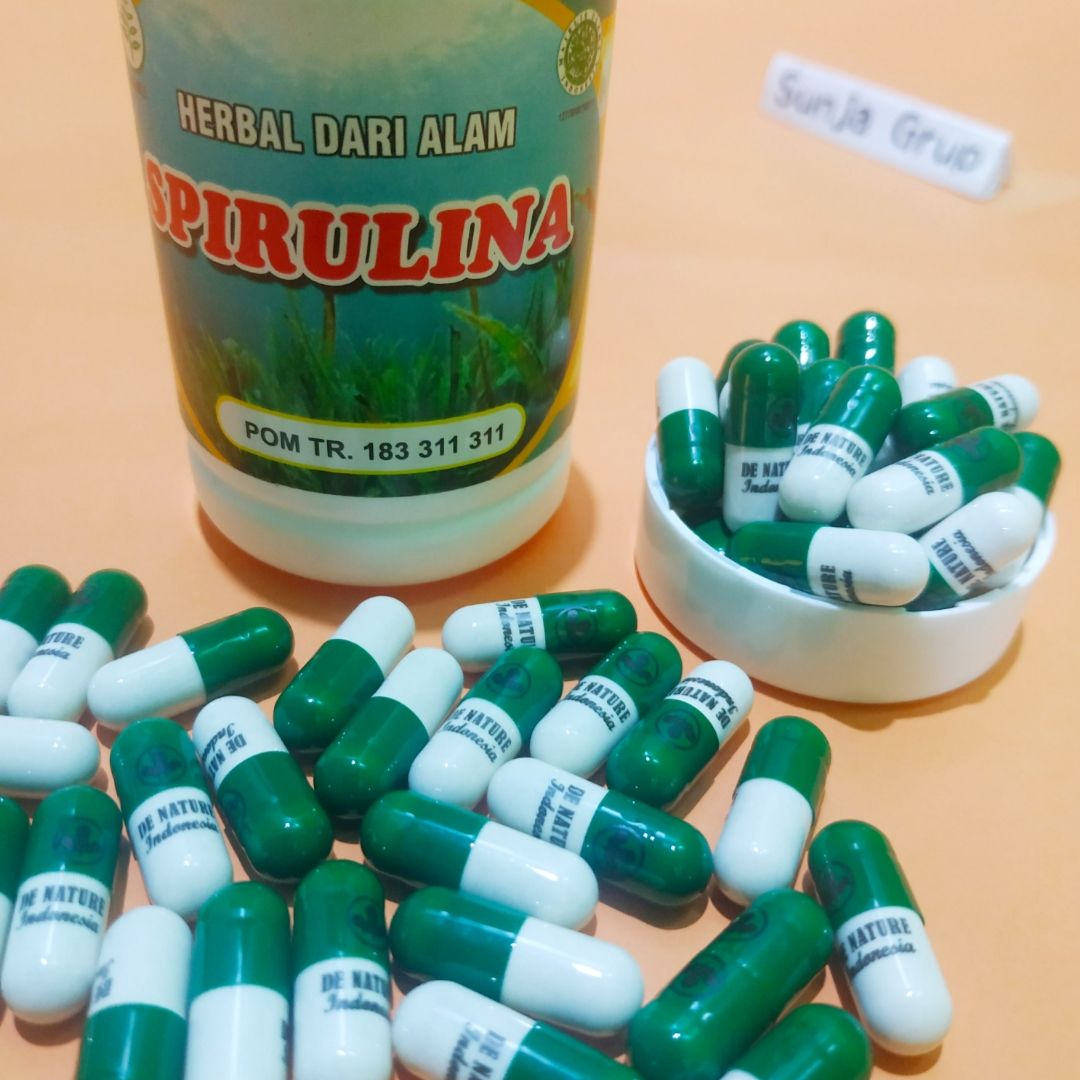 SPIRULINA MASKER KECANTIKAN Ibu Hamil - 2