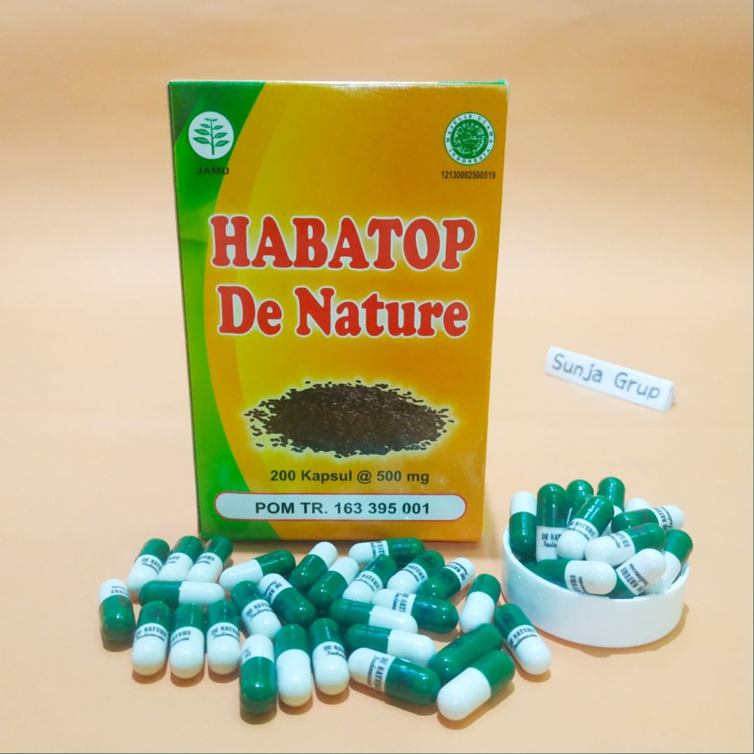 PROMIL HABATOP De Nature Vitamin Suami - 1
