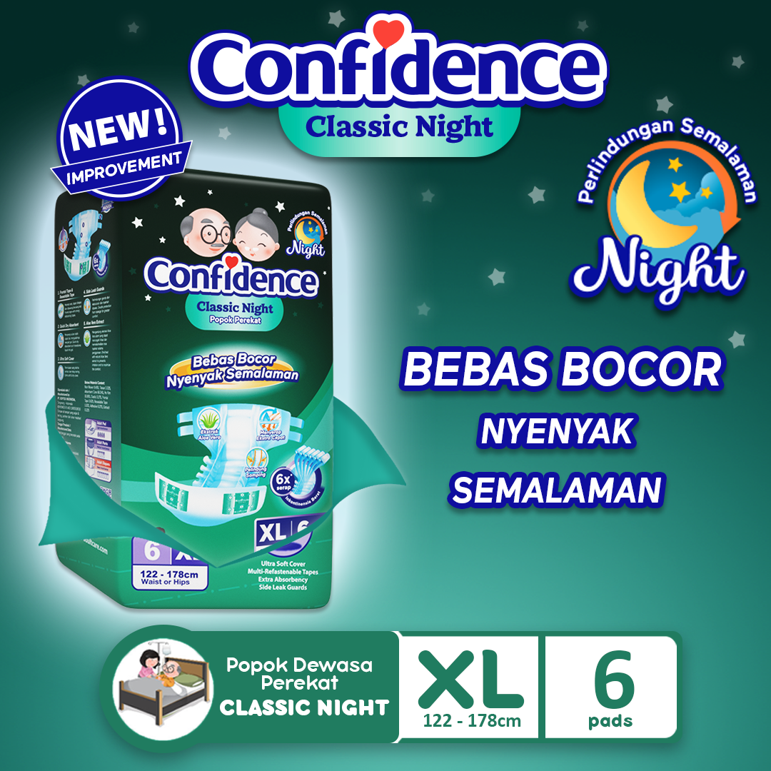 Confidence Classic Night XL 6 - 3