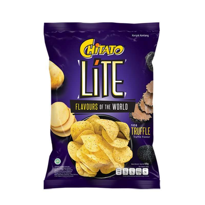 Chitato Lite Truffle 68 Gr - Free Tas Multi Bag Muklay - 2