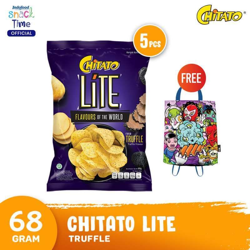 Chitato Lite Truffle 68 Gr - Free Tas Multi Bag Muklay - 1
