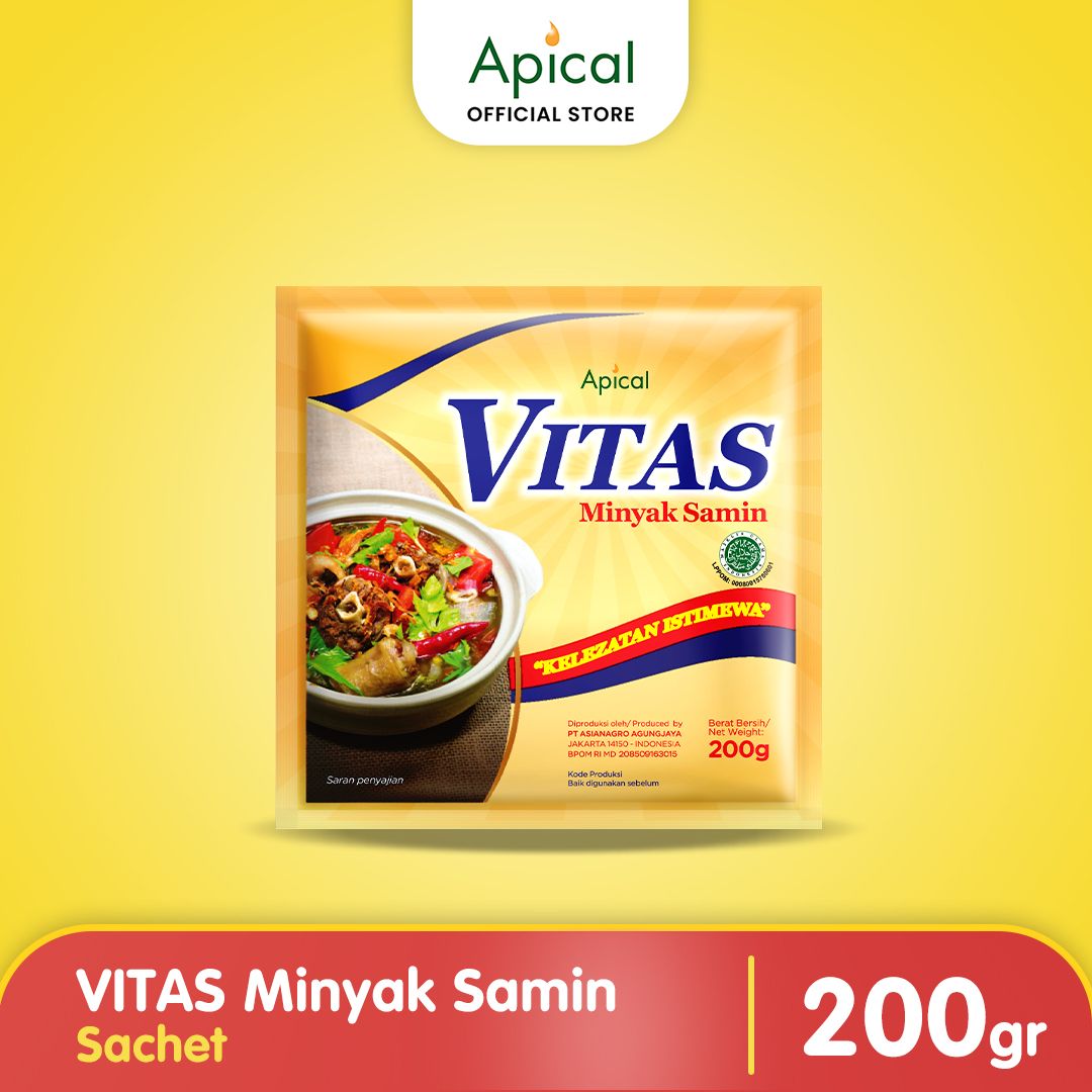VITAS Minyak Samin Sachet 200Gr - 1