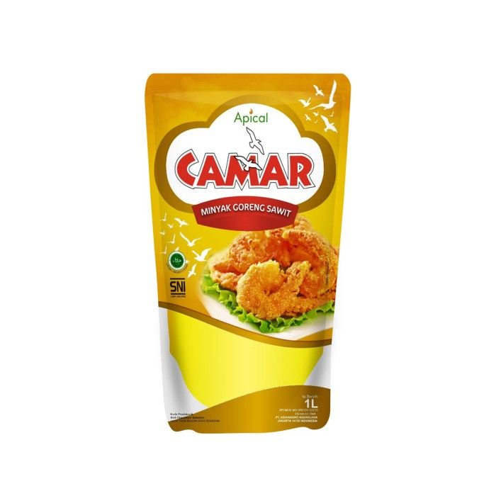 CAMAR Minyak Goreng Standing Pouch 1L - 2