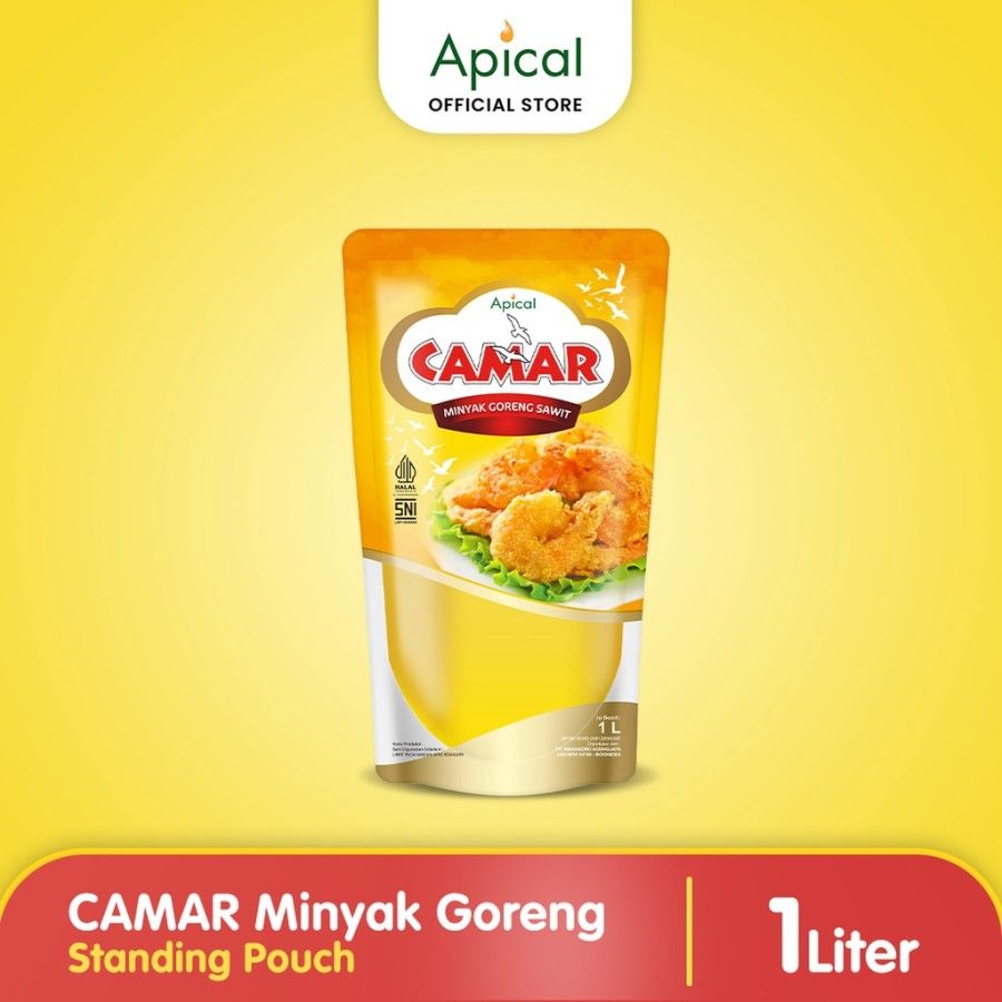 CAMAR Minyak Goreng Standing Pouch 1L - 1