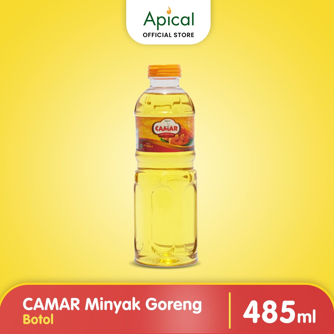 CAMAR Minyak Goreng Botol 485ml - 1