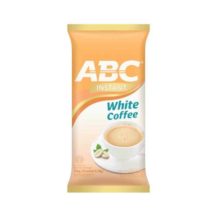 ABC White Instant Coffee 1 Pack (10 x 20 gr) - 2