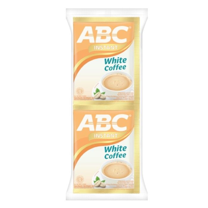 ABC White Instant 1 Renteng (10 x 20 gr) - 2